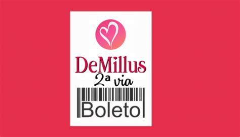 demillus telefone para acordo|Demillus 2 Via Fatura: Emissão Boleto, Telefone